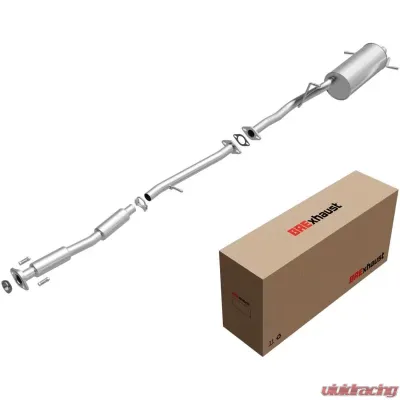 BRExhaust Direct-Fit Exhaust Subaru Forester 2002-2005 2.5L 4-Cyl - 106-0175