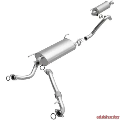 BRExhaust Direct-Fit Exhaust - 106-0176