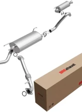 BRExhaust Direct-Fit Exhaust                                     - 106-0176 - Image 2
