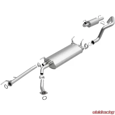 BRExhaust Direct-Fit Exhaust Toyota Sequoia 2001-2007 4.7L V8 - 106-0177