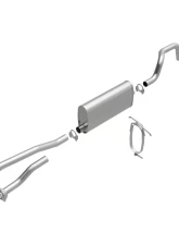 BRExhaust Direct-Fit Exhaust                                     - 106-0178 - Image 2