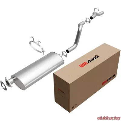 BRExhaust Direct-Fit Exhaust - 106-0181