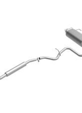 BRExhaust Direct-Fit Exhaust Subaru STI 2008-2011 2.5L 4-Cyl                                     - 106-0182 - Image 2