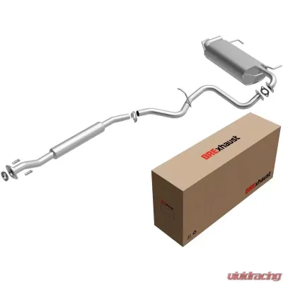 BRExhaust Direct-Fit Exhaust Subaru STI 2008-2011 2.5L 4-Cyl - 106-0182