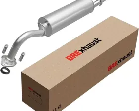 BRExhaust Direct-Fit Exhaust Toyota Yaris 2006-2012 1.5L 4-Cyl