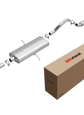 BRExhaust Direct-Fit Exhaust                                     - 106-0185 - Image 2
