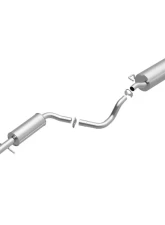 BRExhaust Direct-Fit Exhaust Volkswagen Jetta 2.0L 4-Cyl                                     - 106-0187 - Image 2