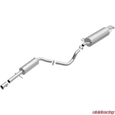 BRExhaust Direct-Fit Exhaust Volkswagen Jetta 2.0L 4-Cyl - 106-0187