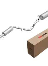 BRExhaust Direct-Fit Exhaust Volkswagen Jetta 2.0L 4-Cyl                                     - 106-0187 - Image 2