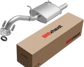 BRExhaust Direct-Fit Exhaust Toyota Yaris 2006-2015 1.5L 4-Cyl