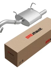 BRExhaust Direct-Fit Exhaust Toyota Yaris 2006-2015 1.5L 4-Cyl                                     - 106-0190 - Image 2