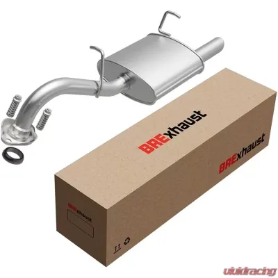 BRExhaust Direct-Fit Exhaust Toyota Yaris 2006-2015 1.5L 4-Cyl - 106-0190