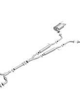 BRExhaust Direct-Fit Exhaust Infiniti M35 | M45 3.5L V6 2006-2010                                     - 106-0194 - Image 2