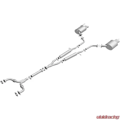 BRExhaust Direct-Fit Exhaust Infiniti M35 | M45 3.5L V6 2006-2010 - 106-0194