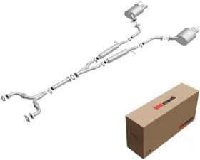 BRExhaust Direct-Fit Exhaust Infiniti M35 | M45 3.5L V6 2006-2010
