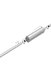 BRExhaust Direct-Fit Exhaust Dodge Ram 1500 2004-2005 5.7L V8                                     - 106-0195 - Image 2