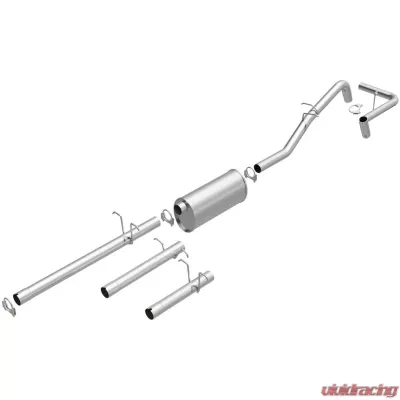 BRExhaust Direct-Fit Exhaust Dodge - 106-0198