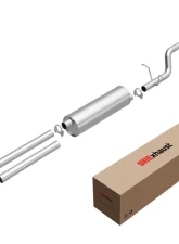 BRExhaust Direct-Fit Exhaust Ford F-150 1987-1996                                     - 106-0203 - Image 2