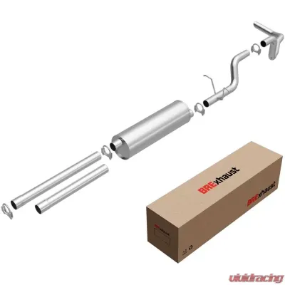BRExhaust Direct-Fit Exhaust Ford F-150 1987-1996 - 106-0203