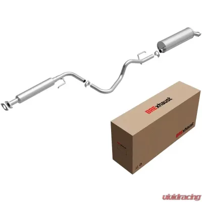 BRExhaust Direct-Fit Exhaust Saturn ION 2005-2007 2.2L 4-Cyl - 106-0204