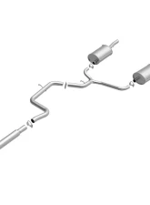 BRExhaust Direct-Fit Exhaust Chevrolet Impala 2006-2011                                     - 106-0206 - Image 2