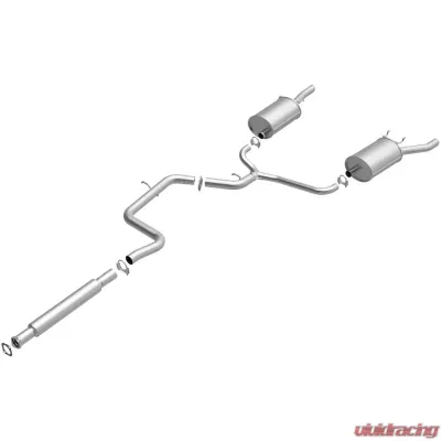 BRExhaust Direct-Fit Exhaust Chevrolet Impala 2006-2011 - 106-0206