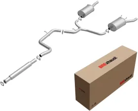 BRExhaust Direct-Fit Exhaust Chevrolet Impala 2006-2011