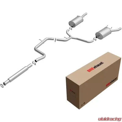 BRExhaust Direct-Fit Exhaust Chevrolet Impala 2006-2011 - 106-0206