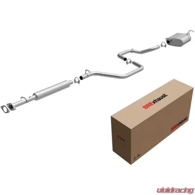 BRExhaust Direct-Fit Exhaust Chevrolet Malibu 2004-2008 - 106-0210