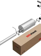 BRExhaust Direct-Fit Exhaust Dodge Dakota 1997-1999                                     - 106-0212 - Image 2