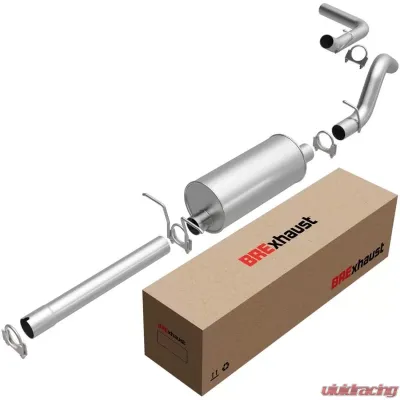 BRExhaust Direct-Fit Exhaust Dodge Dakota 1997-1999 - 106-0212