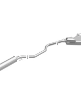 BRExhaust Direct-Fit Exhaust Saab 9-5 1999-2003 3.0L V6                                     - 106-0214 - Image 2