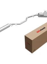 BRExhaust Direct-Fit Exhaust Saab 9-5 1999-2003 3.0L V6                                     - 106-0214 - Image 2