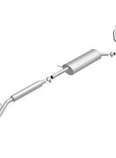 BRExhaust Direct-Fit Exhaust Honda Odyssey 1999-2004 3.5L V6                                     - 106-0218 - Image 2