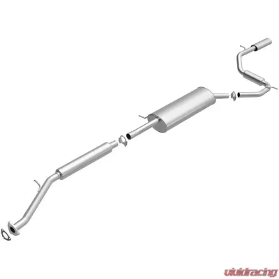 BRExhaust Direct-Fit Exhaust Honda Odyssey 1999-2004 3.5L V6 - 106-0218