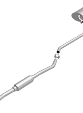 BRExhaust Direct-Fit Exhaust Toyota Corolla 1993-1997                                     - 106-0222 - Image 2