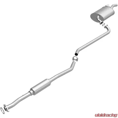 BRExhaust Direct-Fit Exhaust Toyota Corolla 1993-1997 - 106-0222