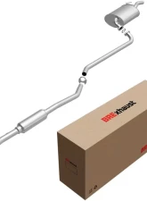 BRExhaust Direct-Fit Exhaust Toyota Corolla 1993-1997                                     - 106-0222 - Image 2