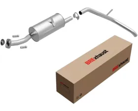 BRExhaust Direct-Fit Exhaust Suzuki Samurai 1986-1995 1.3L 4-Cyl