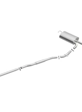 BRExhaust Direct-Fit Exhaust Nissan Rogue 2008-2010 2.5L 4-Cyl                                     - 106-0225 - Image 2