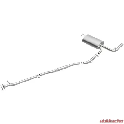 BRExhaust Direct-Fit Exhaust Nissan Rogue 2008-2010 2.5L 4-Cyl - 106-0225
