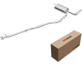 BRExhaust Direct-Fit Exhaust Nissan Rogue 2008-2010 2.5L 4-Cyl