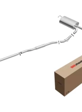 BRExhaust Direct-Fit Exhaust Nissan Rogue 2008-2010 2.5L 4-Cyl                                     - 106-0225 - Image 2