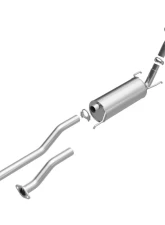 BRExhaust Direct-Fit Exhaust Toyota Tacoma 2005-2012 2.7L 4-Cyl                                     - 106-0226 - Image 2