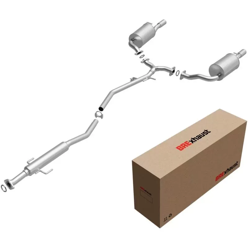 BRExhaust Direct-Fit Exhaust - 106-0227
