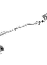 BRExhaust Direct-Fit Exhaust Honda Fit 2007-2008 1.5L 4-Cyl                                     - 106-0228 - Image 2
