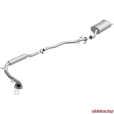 BRExhaust Direct-Fit Exhaust Honda Fit 2007-2008 1.5L 4-Cyl - 106-0228