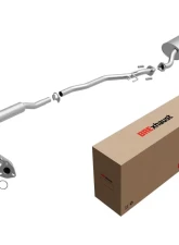 BRExhaust Direct-Fit Exhaust Honda Fit 2007-2008 1.5L 4-Cyl                                     - 106-0228 - Image 2