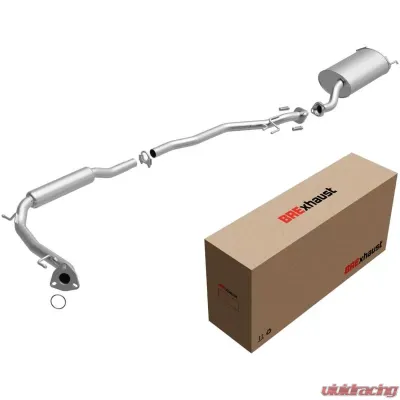 BRExhaust Direct-Fit Exhaust Honda Fit 2007-2008 1.5L 4-Cyl - 106-0228