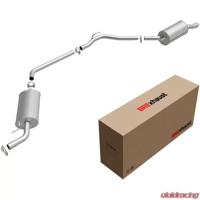 BRExhaust Direct-Fit Exhaust Volkswagen Eurovan 1999-2003 2.8L V6 - 106-0230